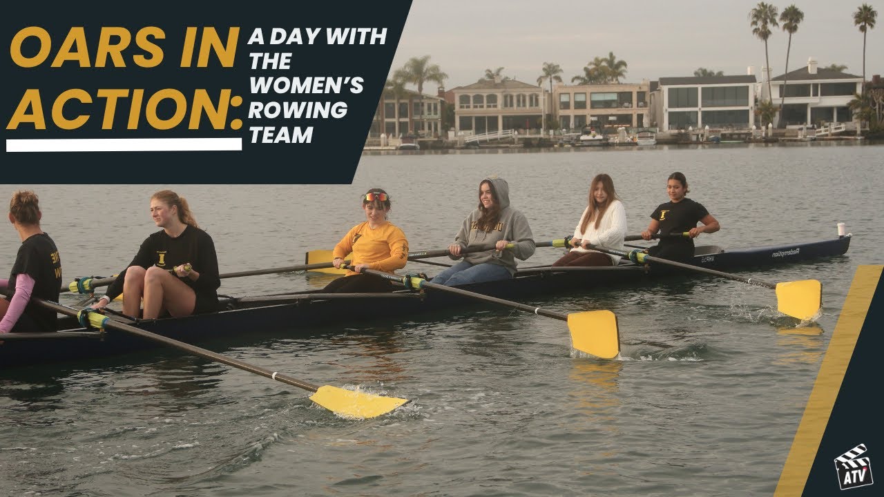 Oars in Action: A Day with the UCI Women's Rowing Team | Zot Thoughts