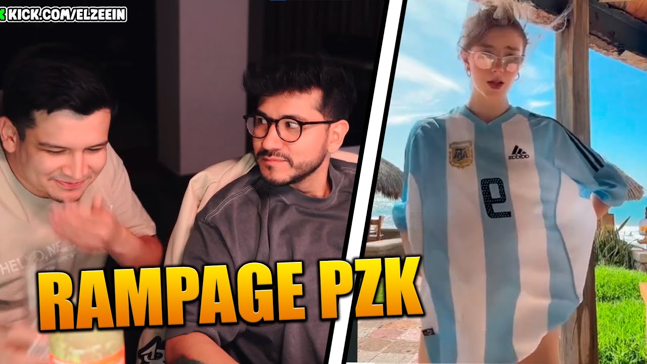Zein le MUESTRA un TIKTOK de ALEXA a Rampage y se PASA de FRIAZO XD