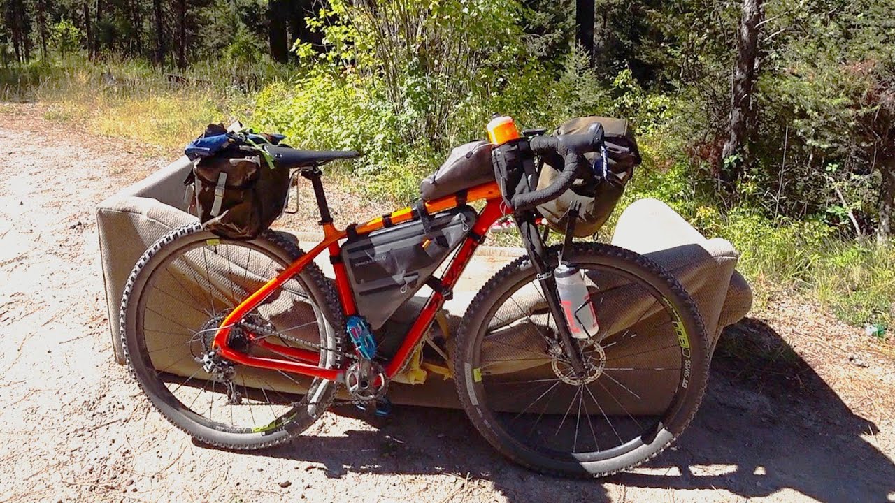 How NOT to Go Bikepacking Pt 2 - The Please Don't Break Ride