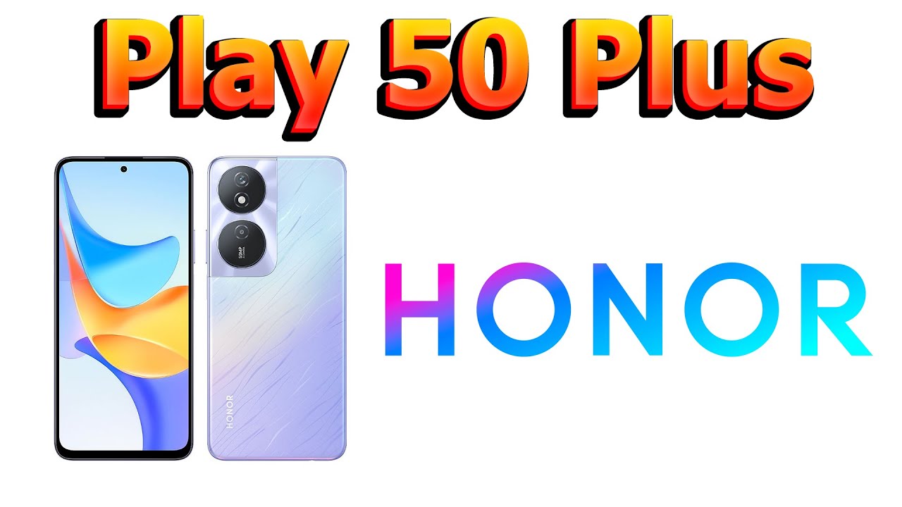 Honor Play 50 Plus