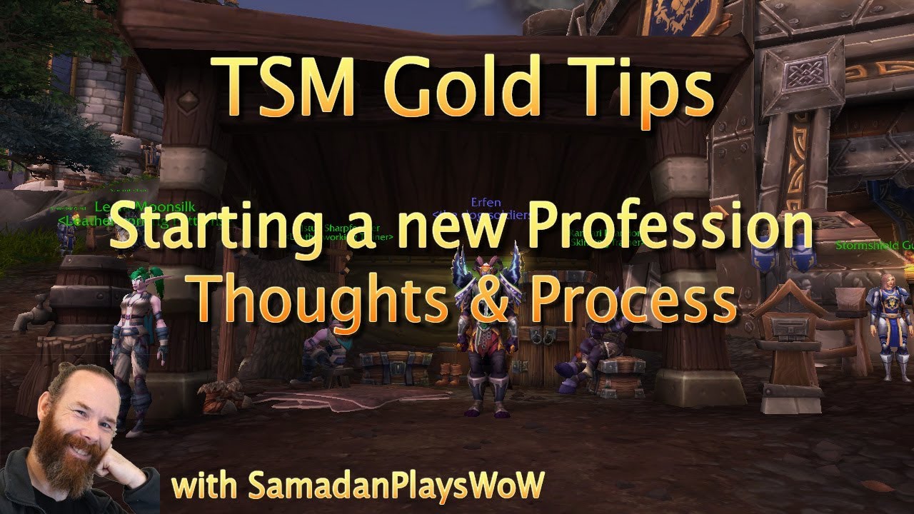 TSM Gold Tips - Getting started with Leatherworking Profession