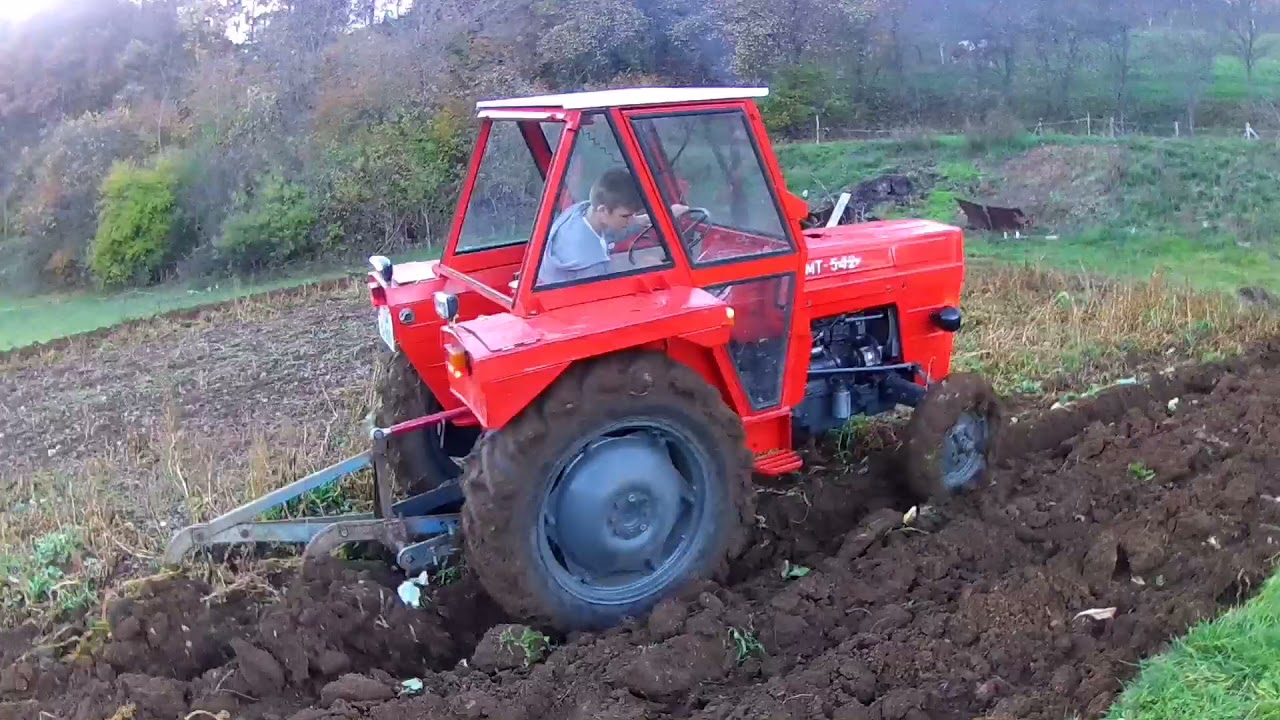IMT 542 oranje