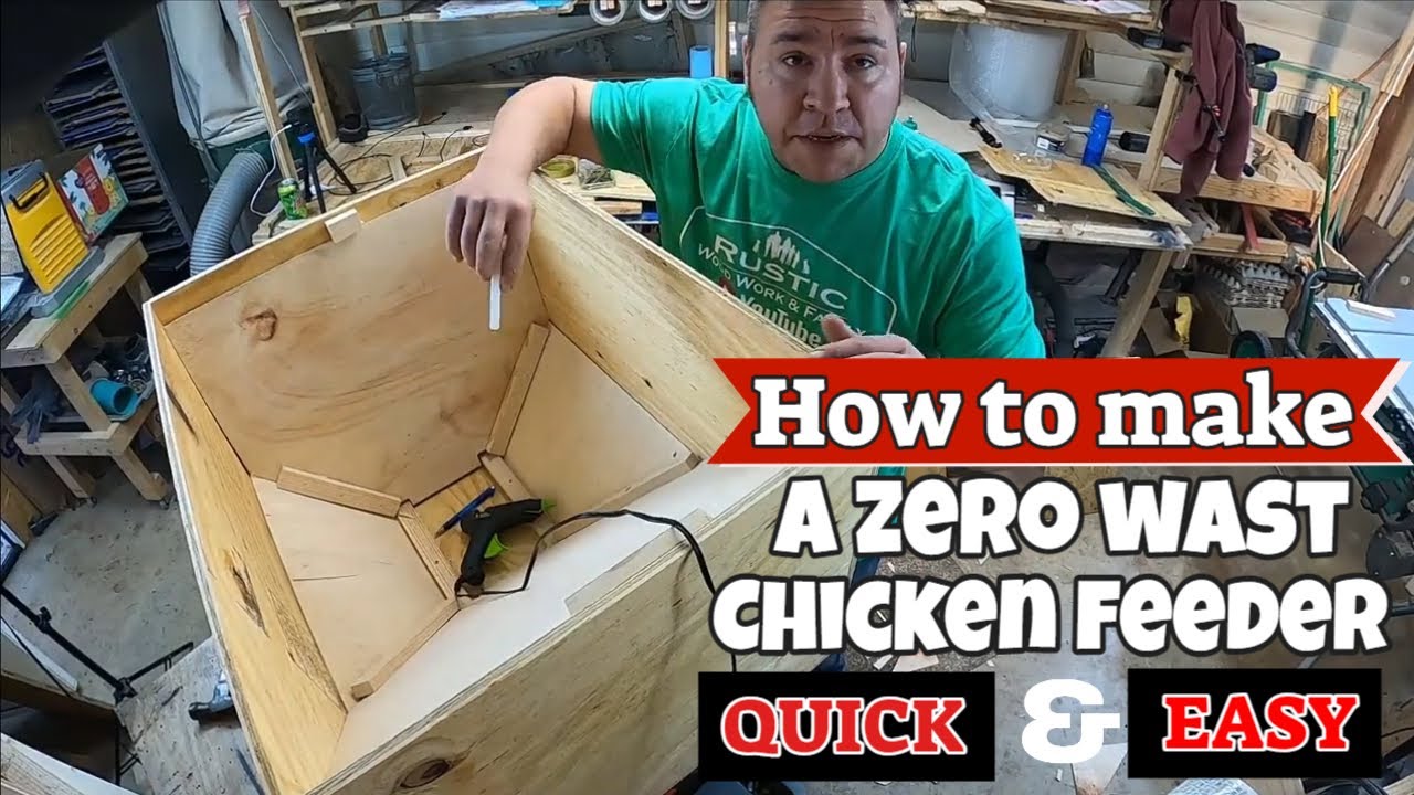How to make a zero waste Chicken/Quail  feeder out of pvc pipe. How I save money feeding the birds.
