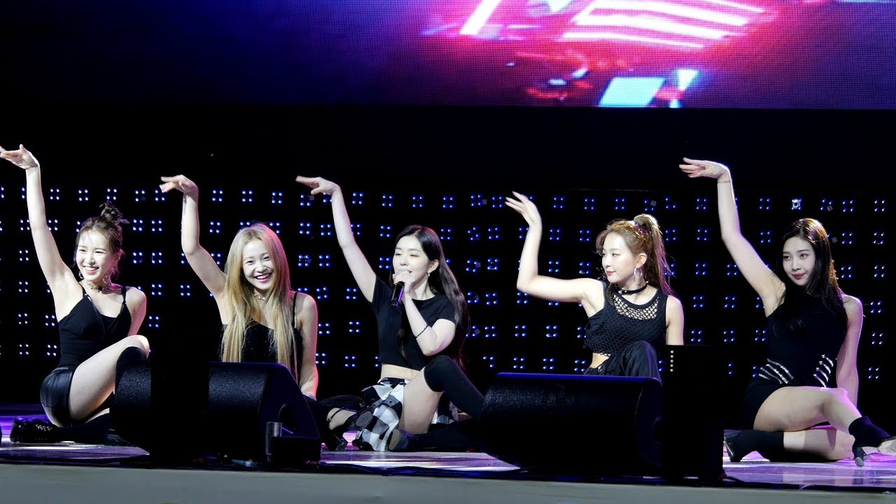 190807 레드벨벳 (Red Velvet)  RBB (Really Bad Boy) [4K] 직캠 Fancam (걸스카우트 국제야영) by Mera