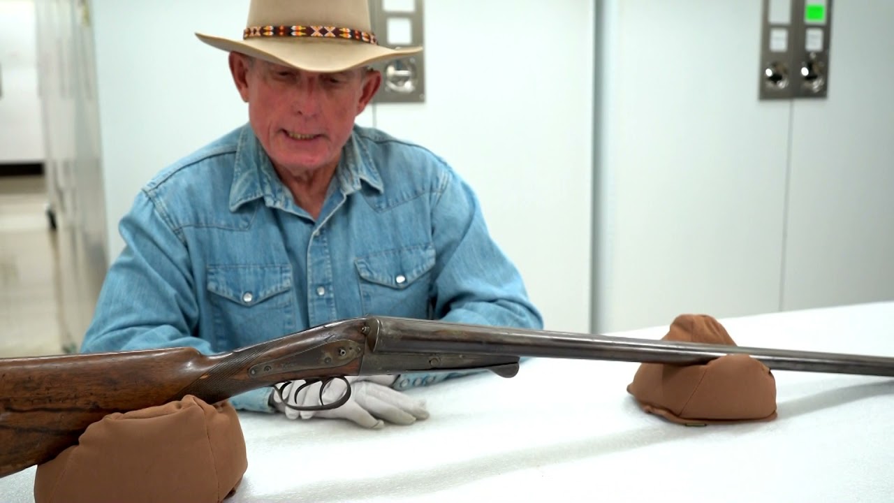 Three Double-Barreled Shotguns