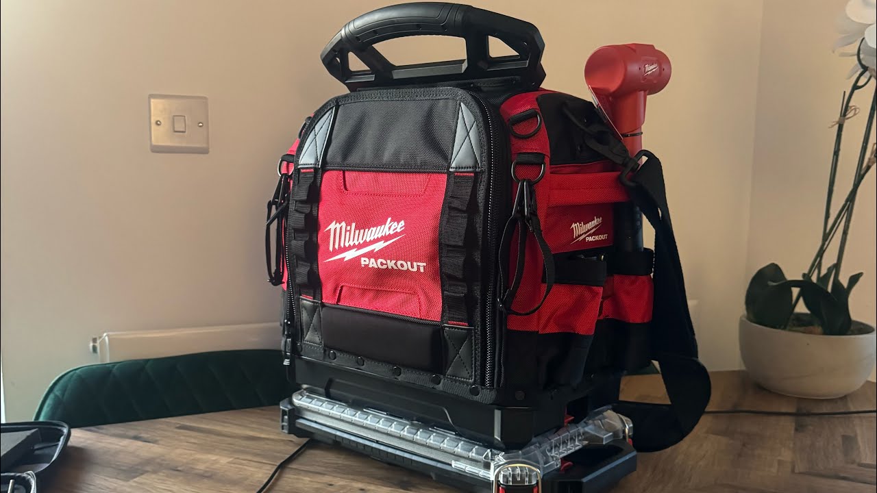 Milwaukee Tool Tote Bag Unboxing & Review | Is It The Ultimate Work Companion 
