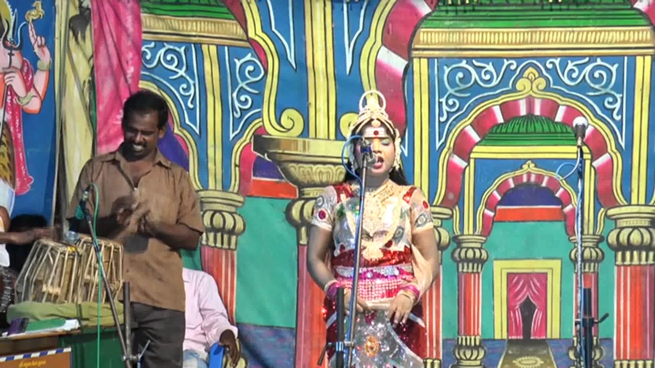 வள்ளி திருமணம் நாடகம் காமாட்சி அம்மன் பாடல் | KS MEDIA NETWORK