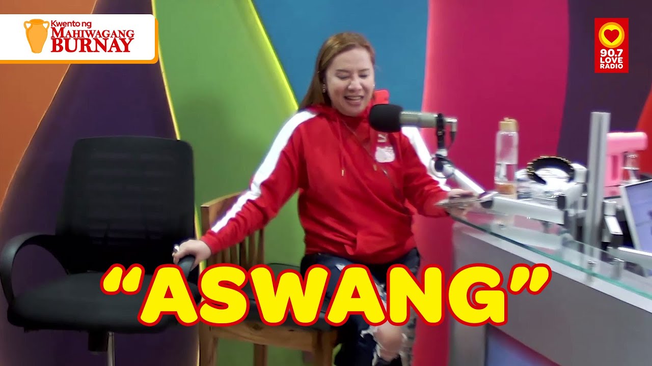 NA-ASWANG DAW AKO? - Kwento ng Mahiwagang Burnay (October 25, 2023)