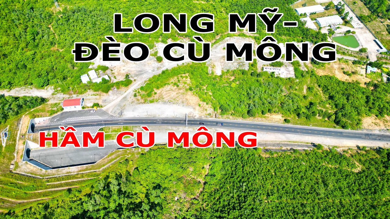 NGÃ TƯ LONG VÂN LONG MỸ LÊN ĐỈNH ĐÈO CÙ MÔNG | CHỖ LẤY ĐẤT LÀM KĐT, ĐƯỜNG Ở QUY NHƠN