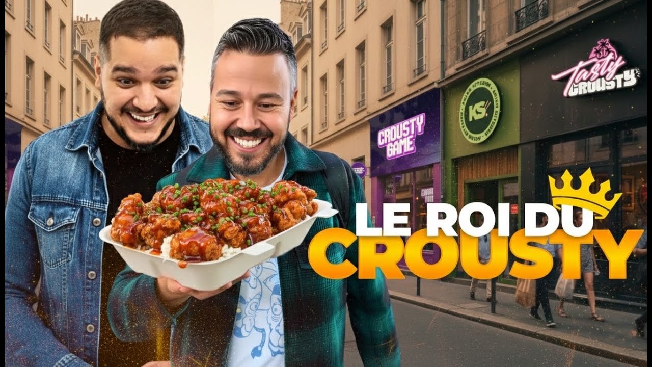 LA GUERRE DES CROUSTY !! Avec Florian Onair 🤩