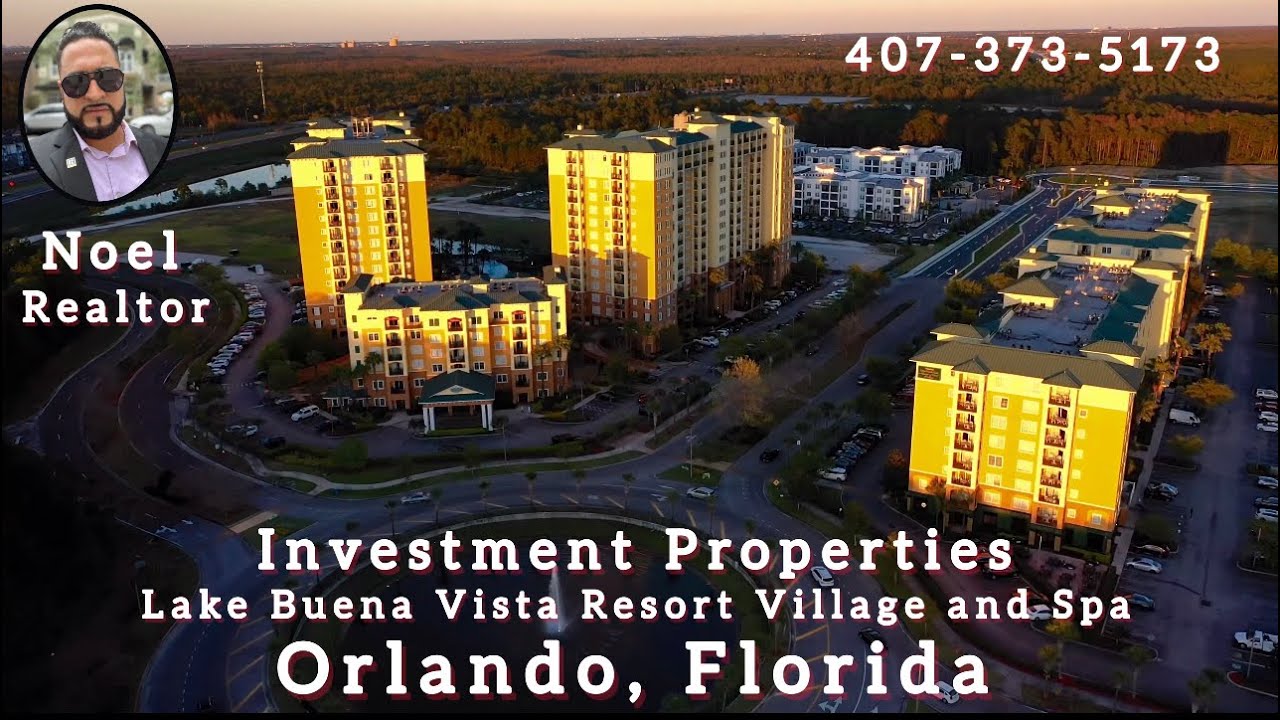 Condo Hotel Investment Properties Lake Buenavista Resort Village and Spa Text 407-373-5173