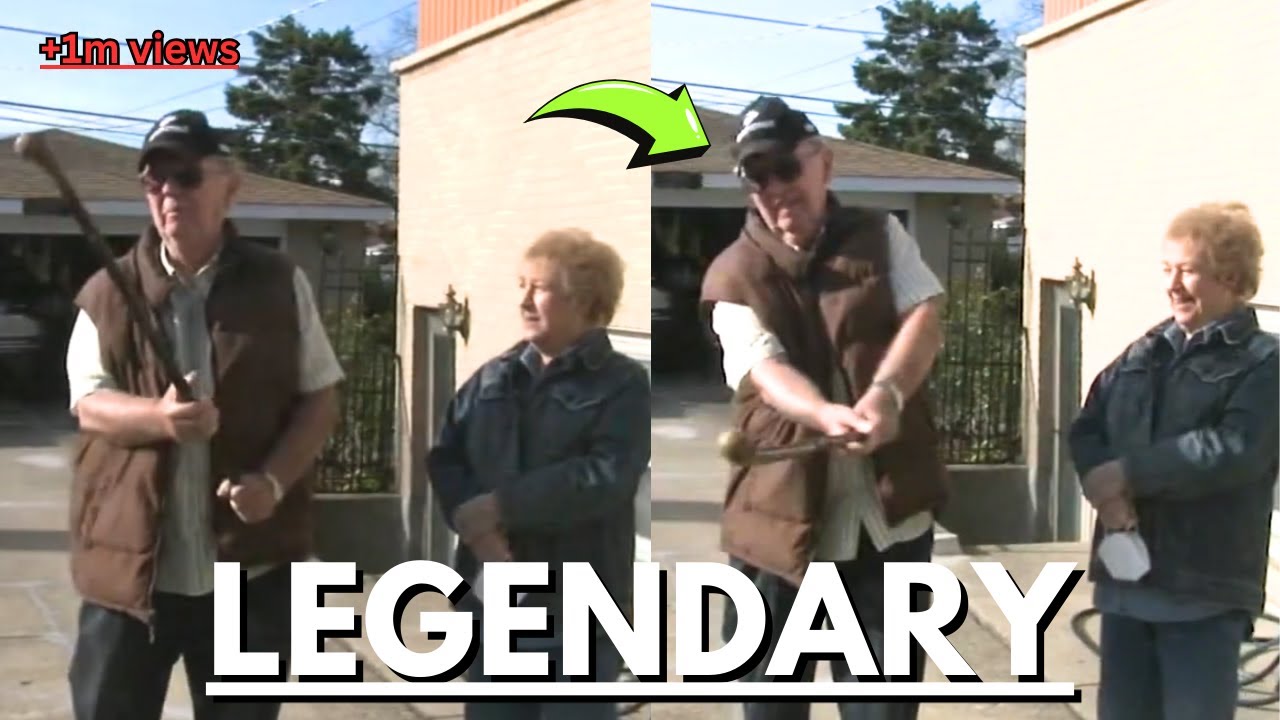 This Man Should Be FAMOUS | Elderly Couple Fights Off Burglars With Shillelagh