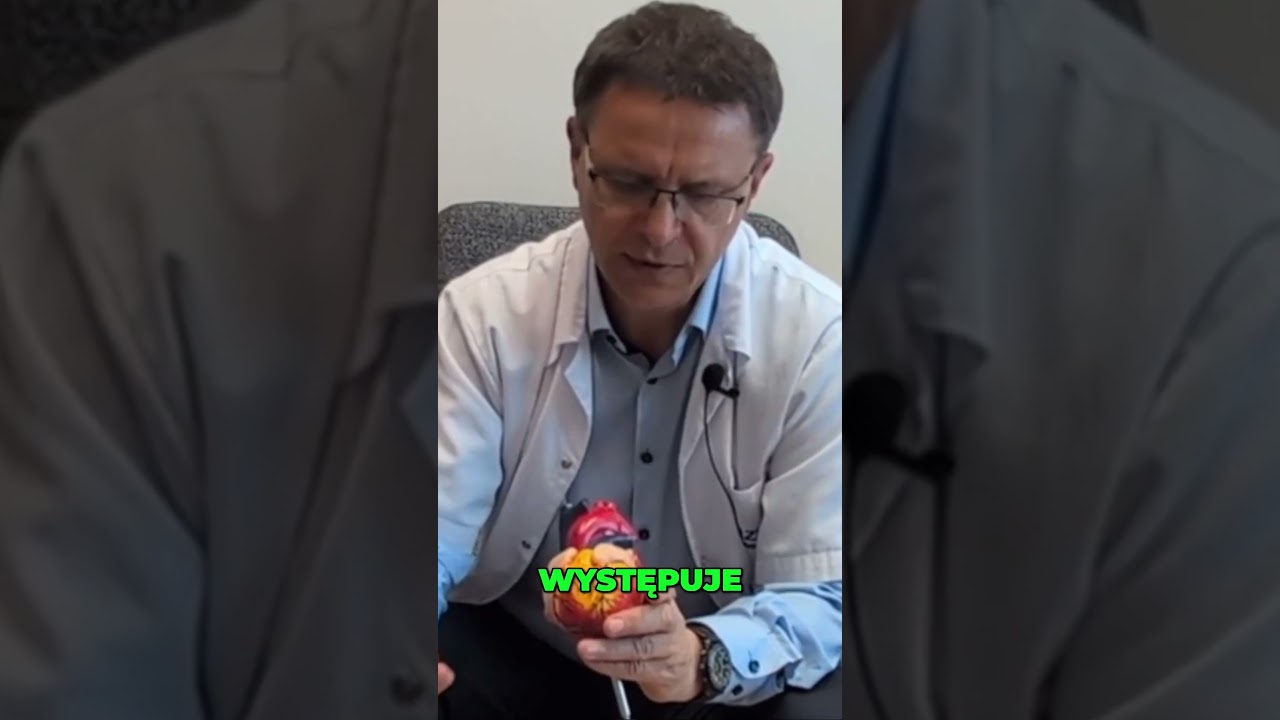 Koarktacja aorty  - na czym polega ta wrodzona wada serca, wyjaśnia prof. Jacek Kusa