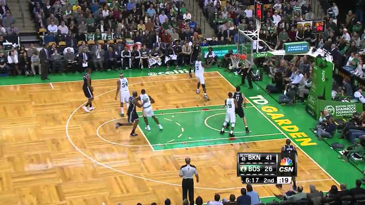 Jerry Stackhouse 17 points (5 3 pointers) vs Boston Celtics full highlights 11/28/2012 hd