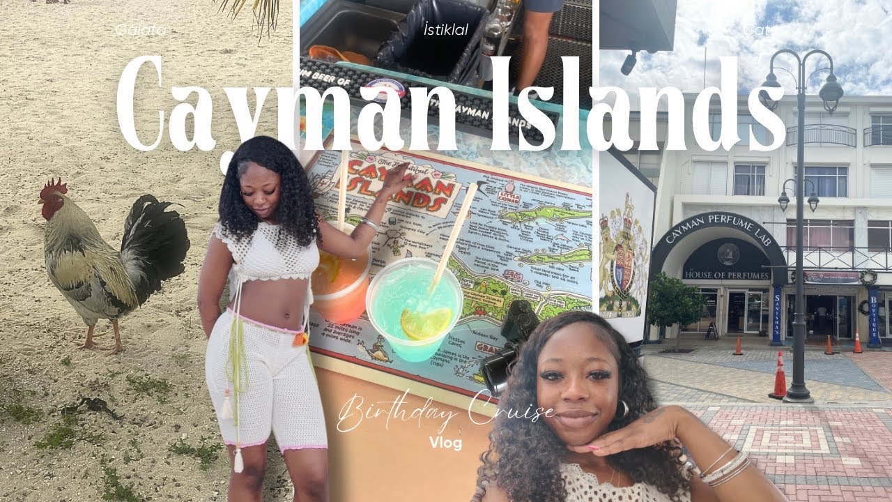 Spend my birthday with me in the Cayman Islands 🇰🇾