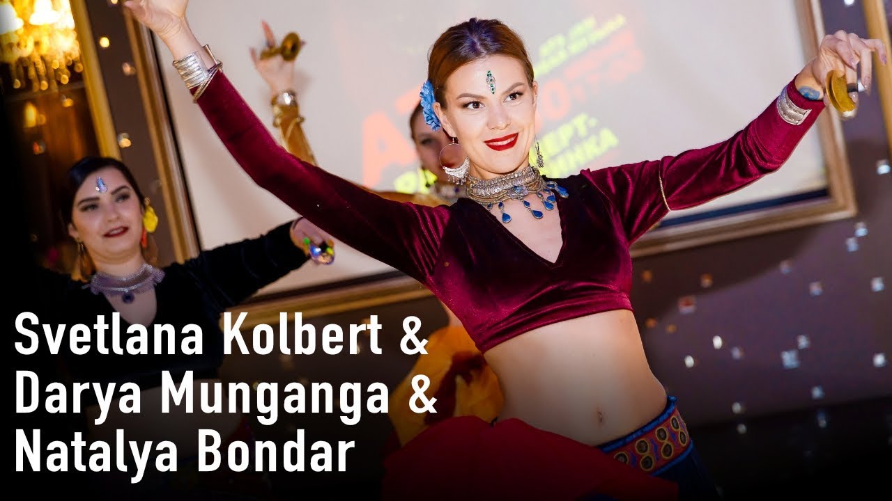 ATS trio / Svetlana Kolbert & Darya Munganga & Natalya Bondar