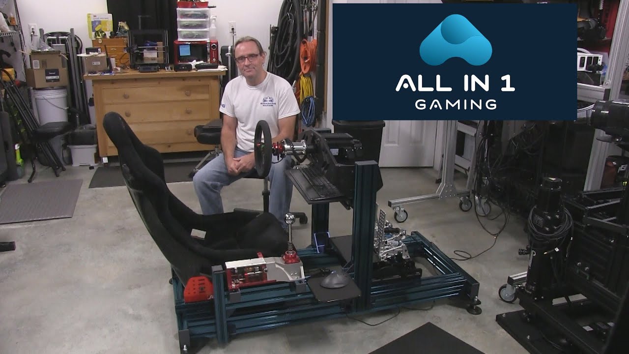 All in 1 Gaming Pro Series Cockpit Review 