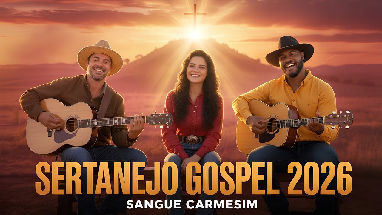 SERTANEJO GOSPEL 2026 – Canções Que Acalmam a Alma e Reacendem a Esperança