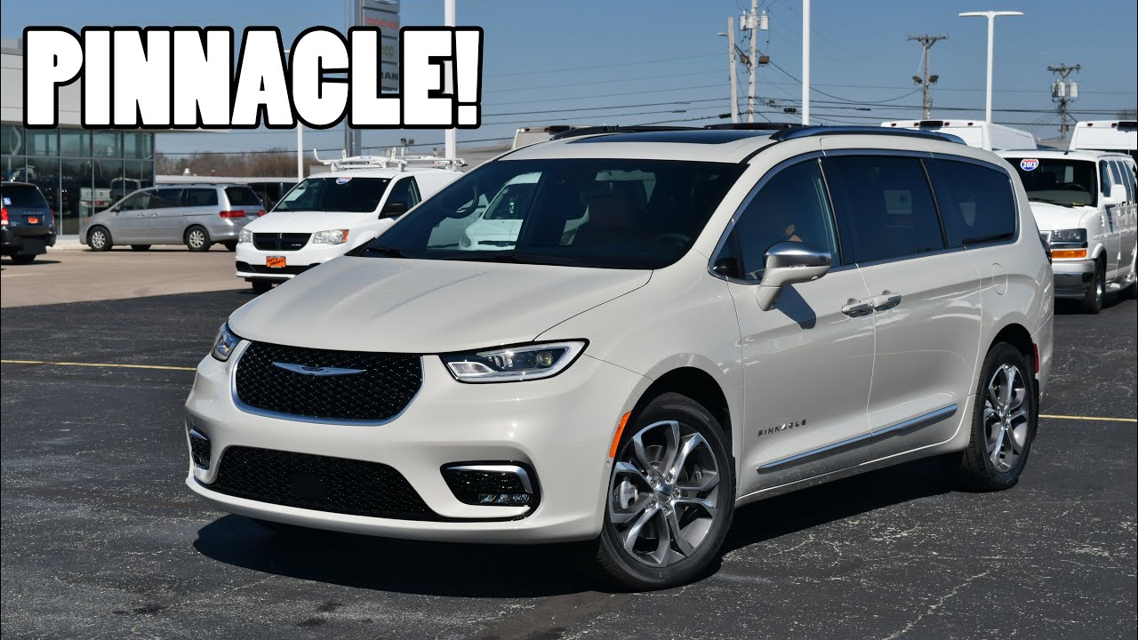 The Ultimate MINIVAN?? 2021 Chrysler Pacifica Pinnacle ALL WHEEL DRIVE | Review