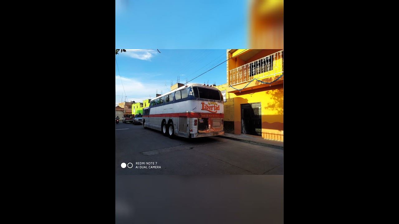 Comienza la aventura del CAPITÁN!!! el único scenicruicer PD 4501 en México
