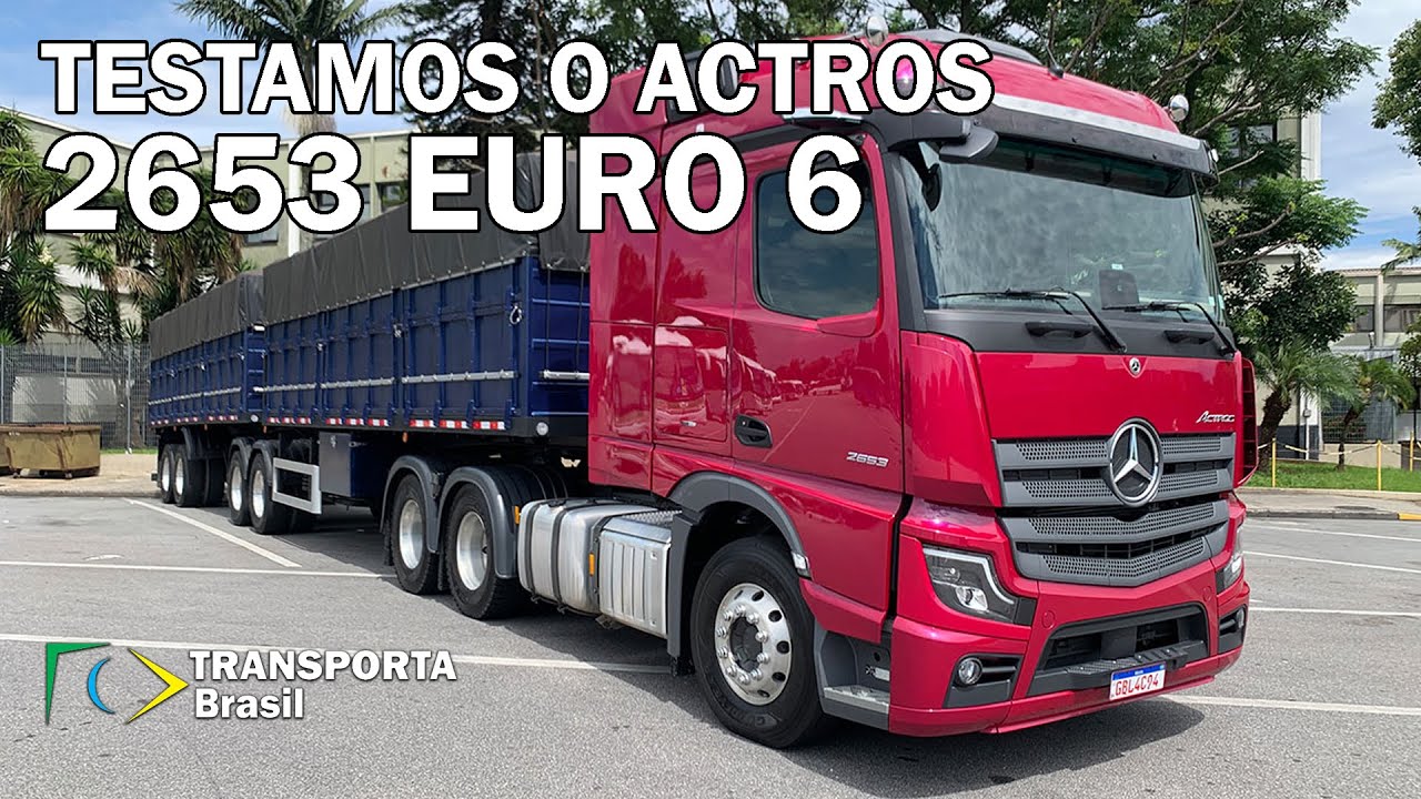 Andamos de Mercedes-Benz Actros 2653 Euro 6