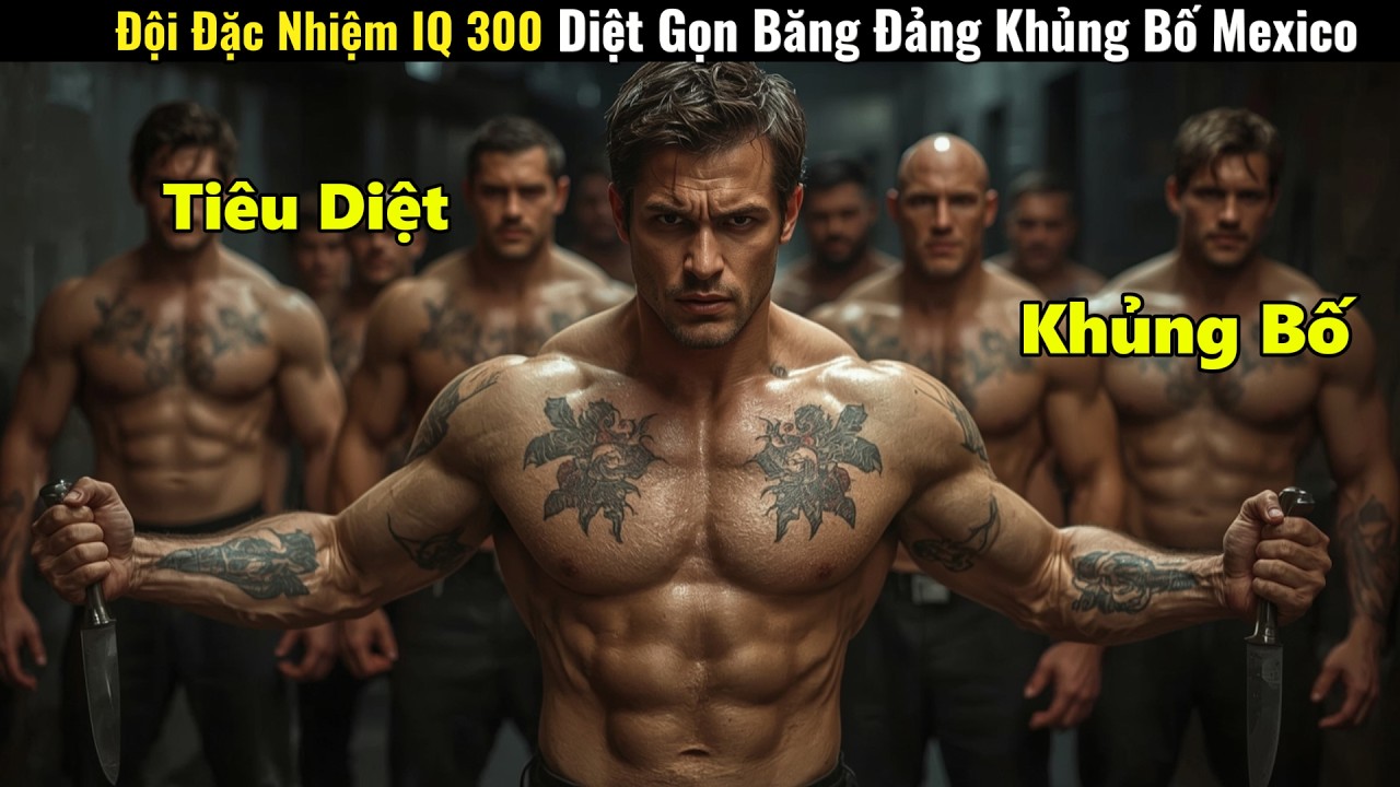 [Review Phim] Đội Đặc Nhiệm IQ 300 Diệt Gọn Băng Đảng Khủng Bố Mexico