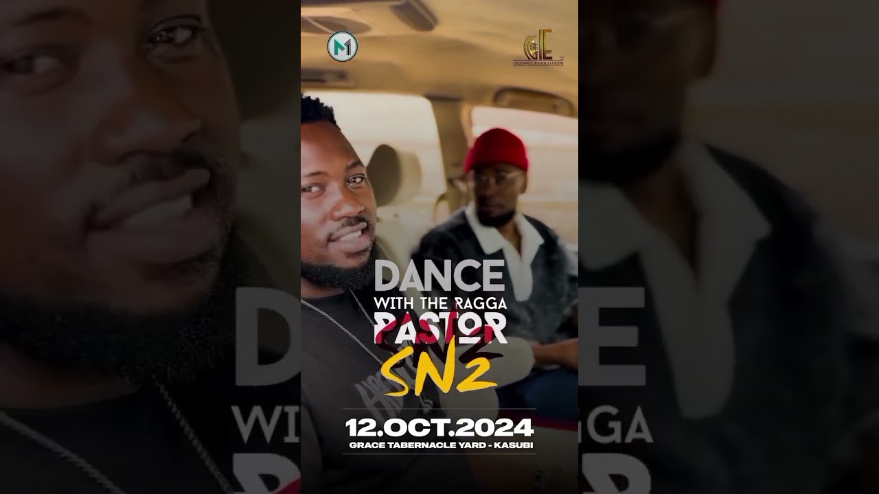 Levixone & Grace Morgan Invite You to Dance with the Ragga Pastor Season 2 | Kenny B| Oct 12, 2024