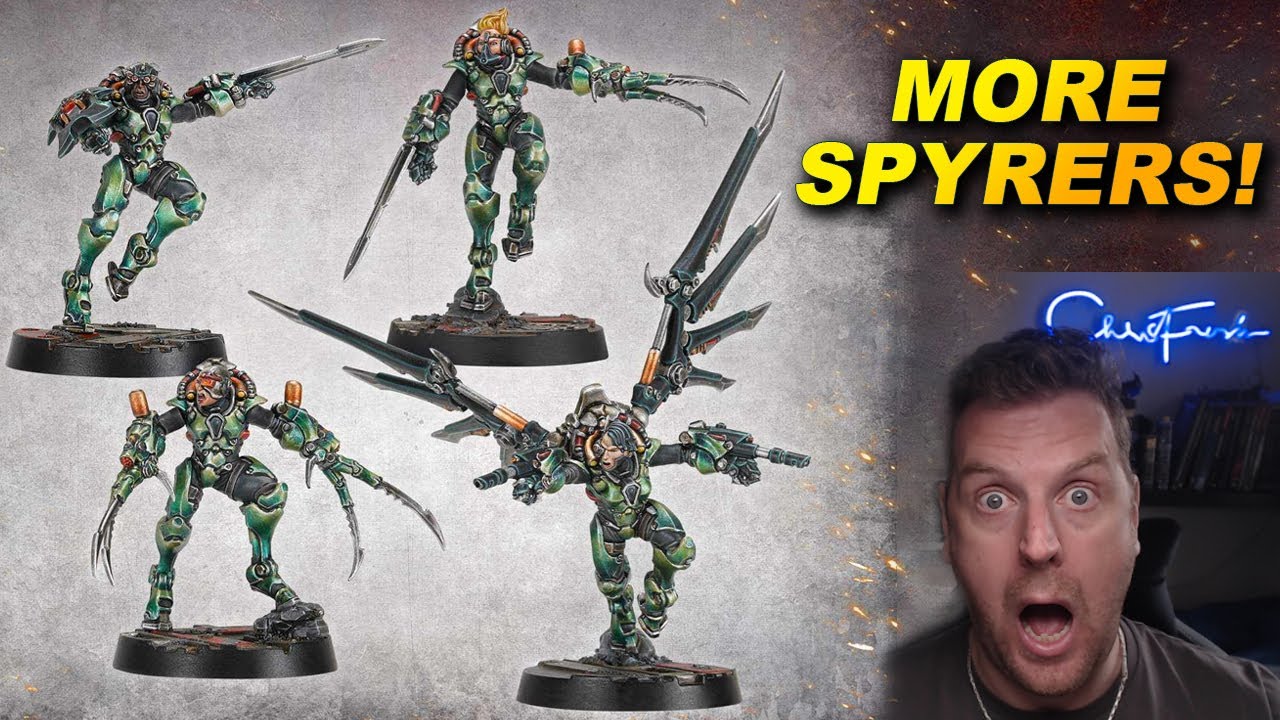 FULL SPYRER GANG REVEALED For Necromunda!