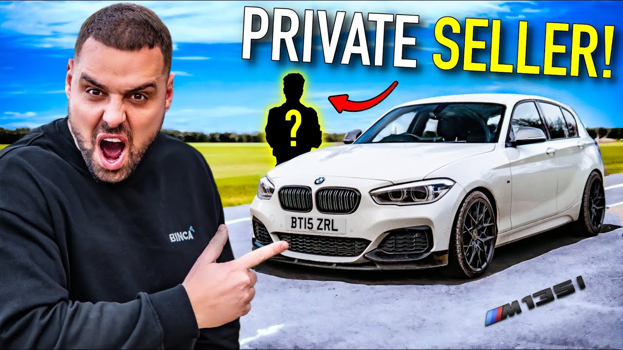 I BOUGHT AN LCI BMW M135i FROM A PRIVATE SELLER!