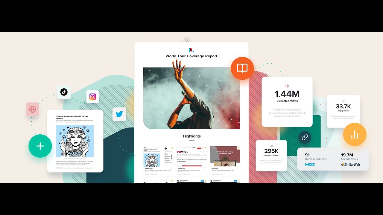 Webinar - Organise and sort coverage, templates and highlights