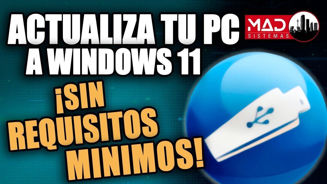 TUTORIAL: Actualiza cualquier equipo a Windows 11 de la manera más sencilla con VENTOY (SIN LIMITES)