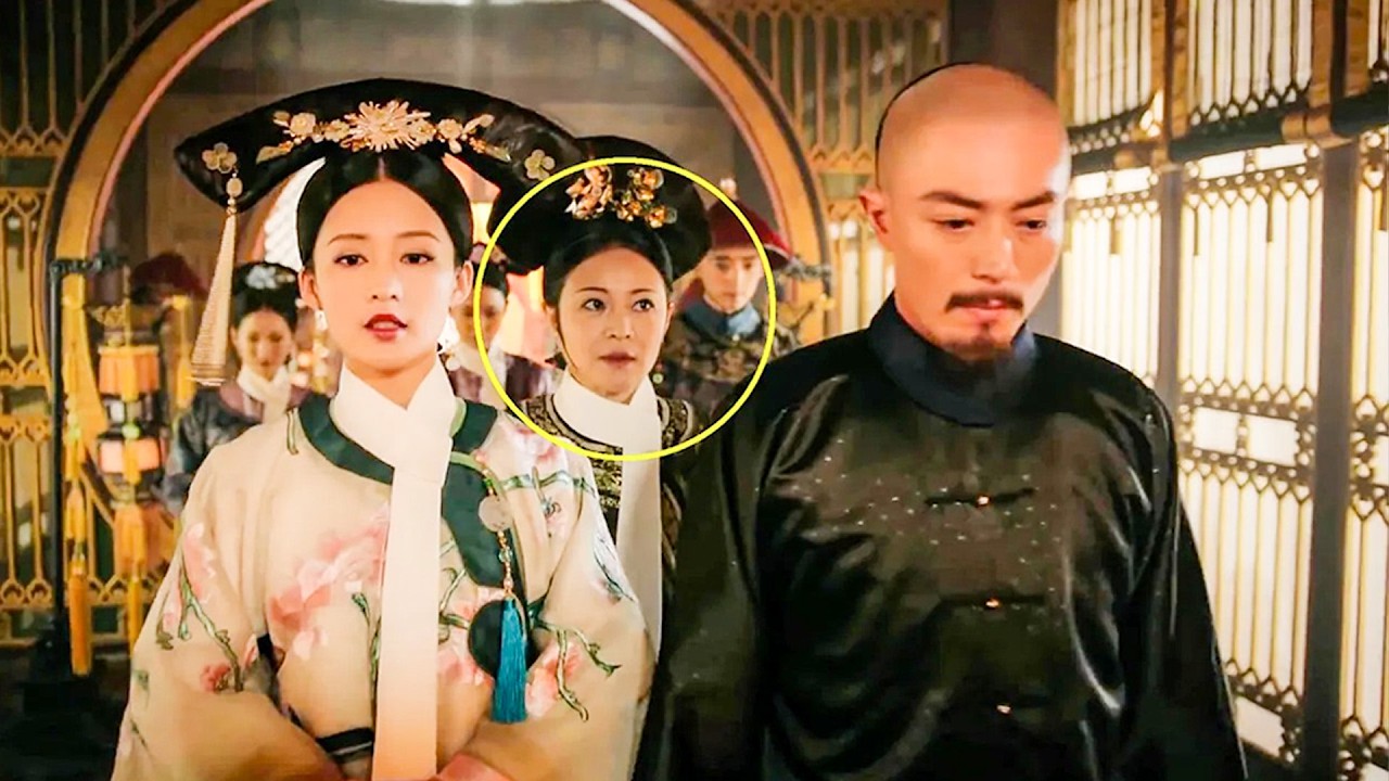 寒香見三年暗中為如懿布局，毓瑚無意聽到真相後，對她態度驟變！