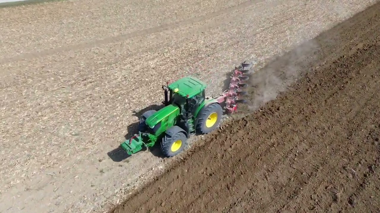 John deere. Labour hors raie !