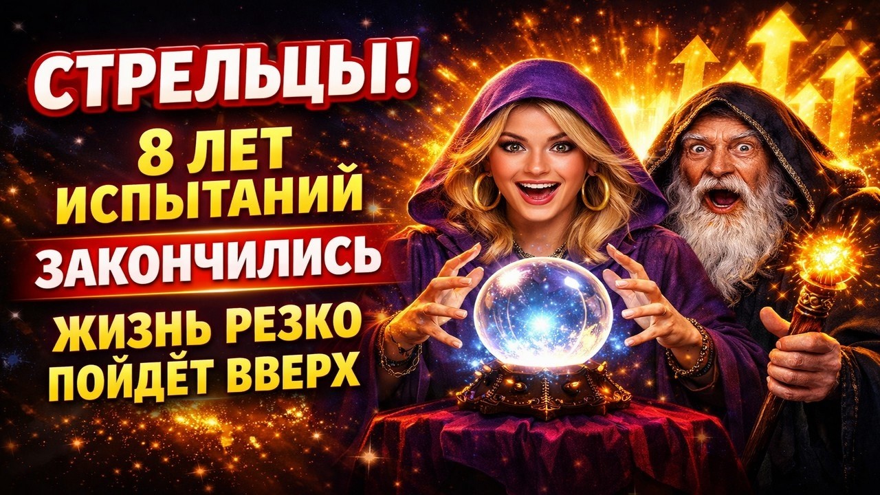 СТРЕЛЕЦ ТЫ БЕДСТВУЕШЬ С 2018❓ЖИЗНЬ НАЛАДИТСЯ❗РЕШАЕТСЯ СУДЬБА💥Начните жить для себя