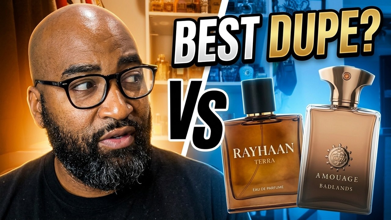 Rayhaan Terra — лучшая копия Amouage Badlands?