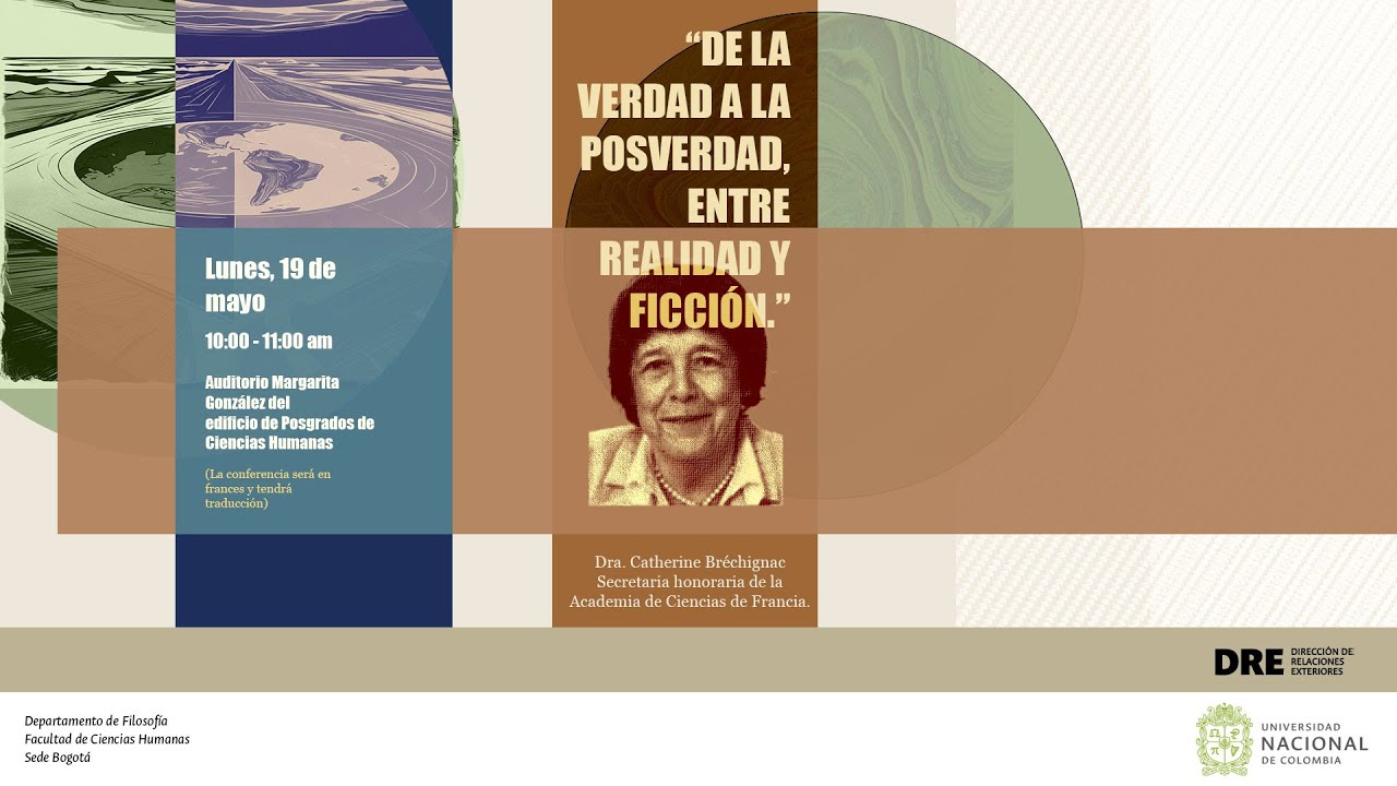De la verdad a la posverdad, entre realidad y ficción