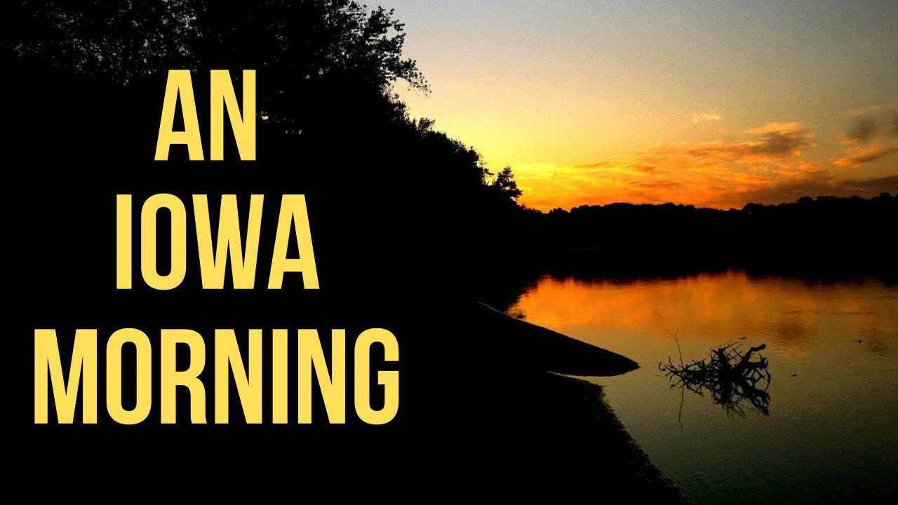 An Iowa Morning - Testing the Panasonic HC-X1000 4k Camera in the Iowa Countryside