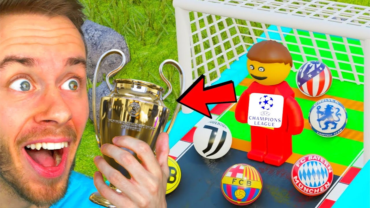Marble Race Champions League 2022/23 vs. TORHÜTER! 👀😂