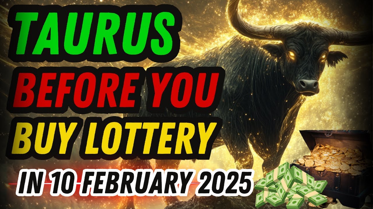 6 LUCKY Numbers to Win BIG with TAURUS