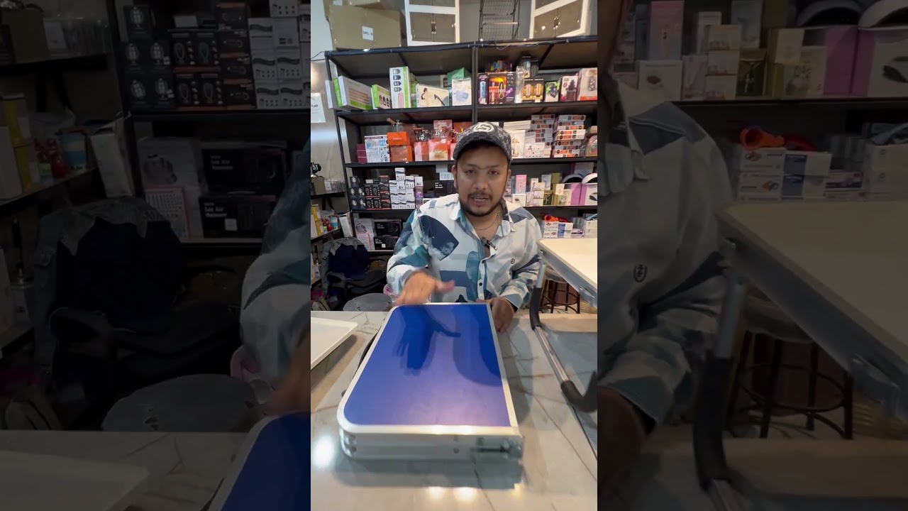 Portable Foldable Laptop Table