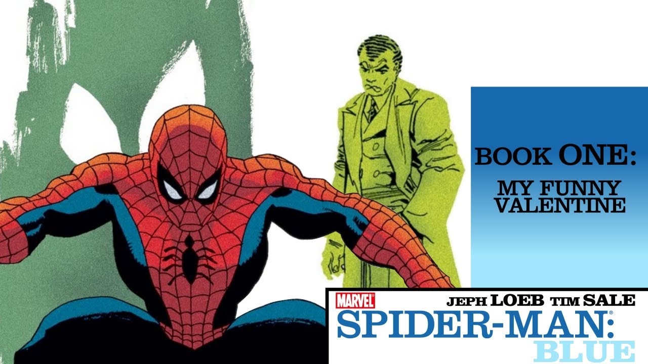 Spider-Man: Blue—Issue #1 Comic Dub