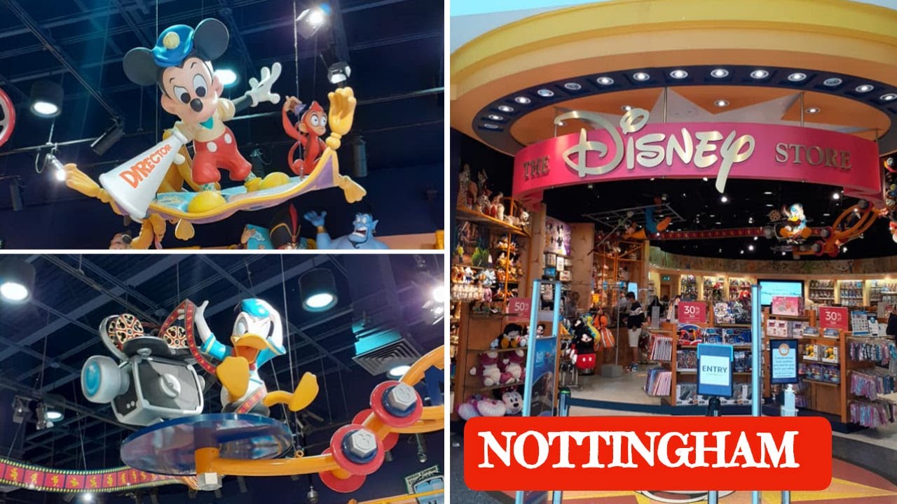 Come Shop With Me Disney Store - Nottingham