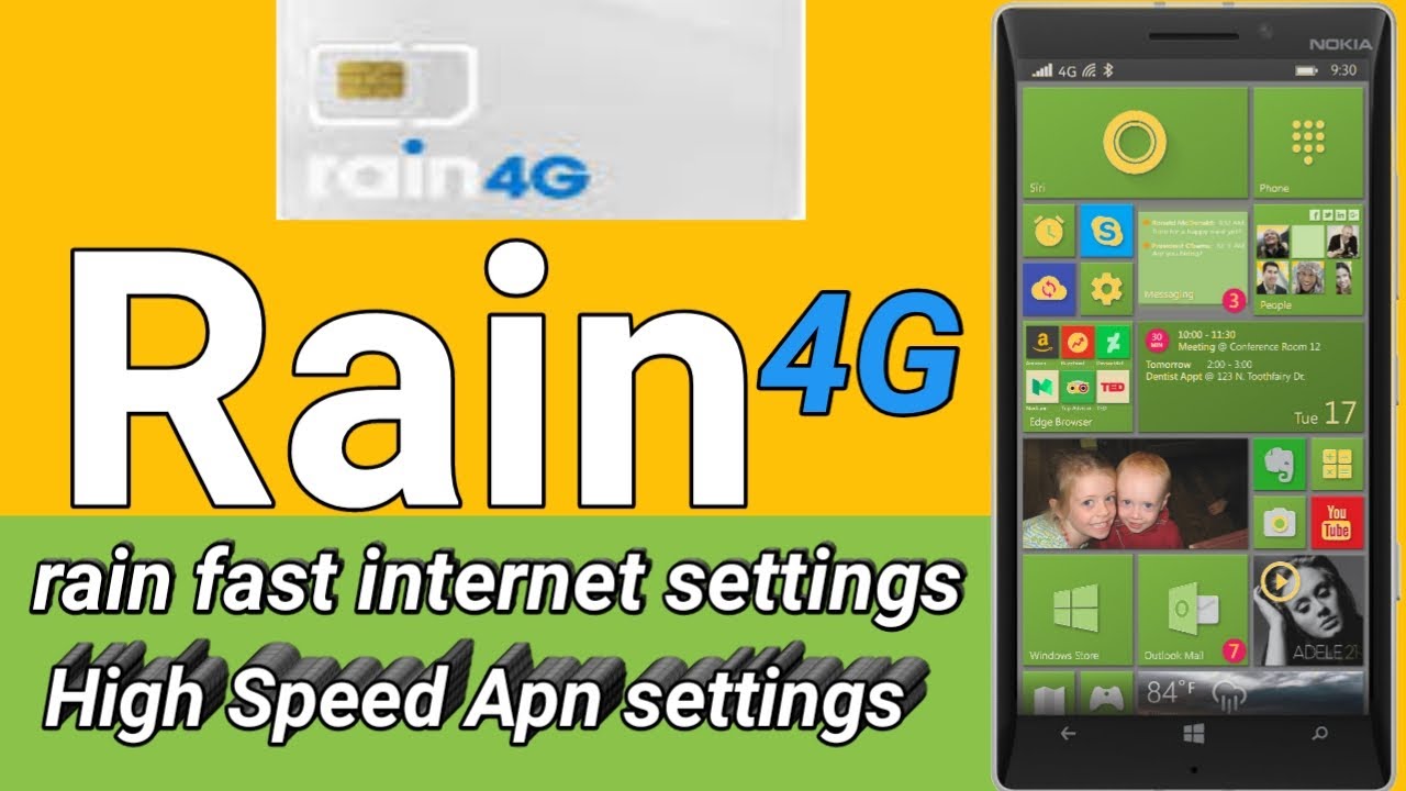 rain 5g apn settings | rain 5g internet settings
