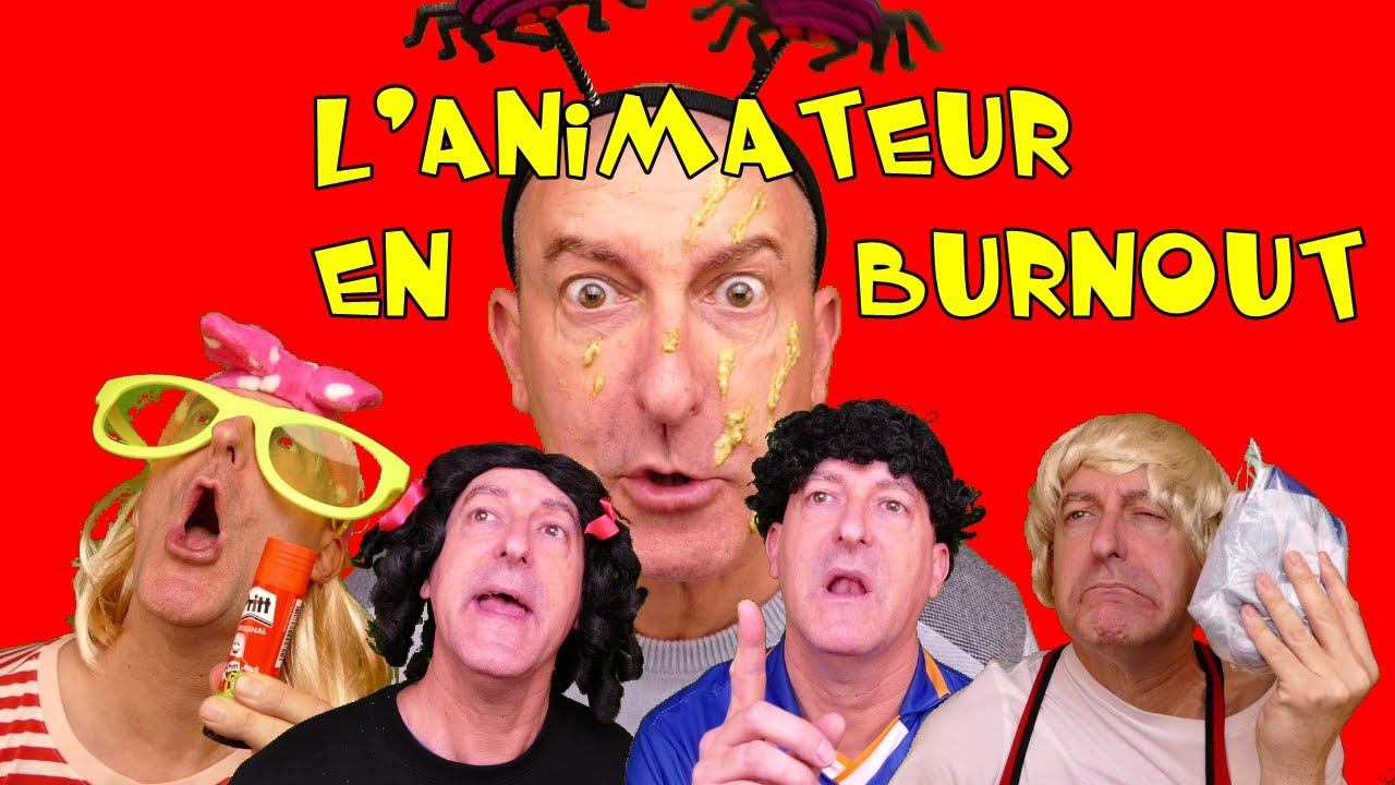L'animateur en burnout - FREDMAN