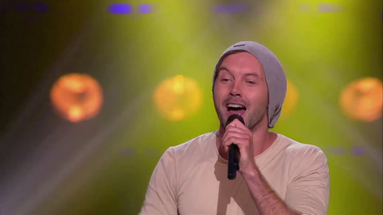 John Vooijs – Best Fake Smile The Blind Auditions   The voice of Holland 2016