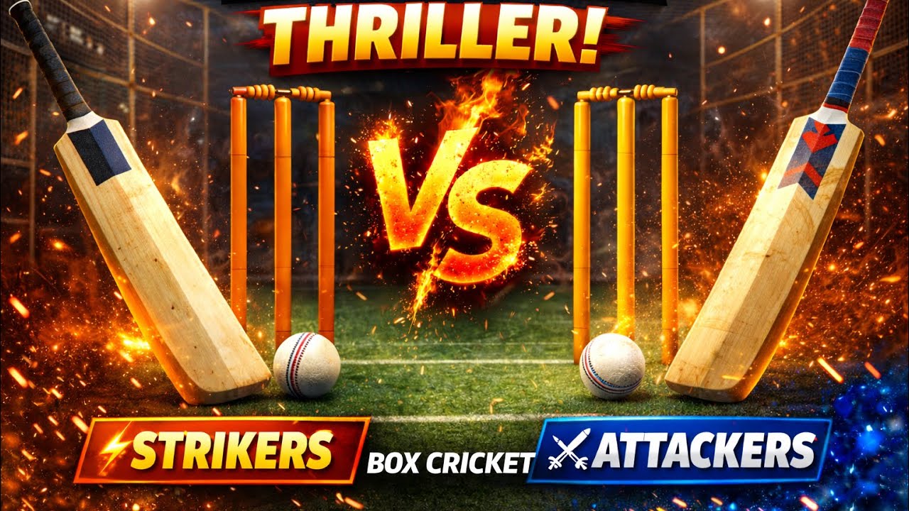 Box cricket clash | Thriller Match | BCJ