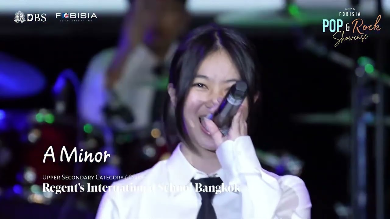 Into You-Crazy In Love Mash-up by A-Minor | Regent's Int'l School | FOBISIA Battle of The Bands 2026