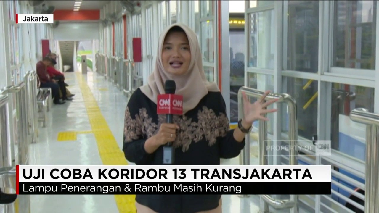 Uji Coba Koridor 13 Transjakarta, Masih Banyak Kendala Teknis