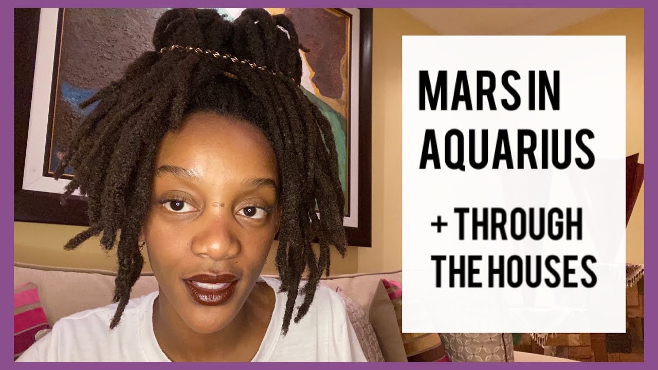 Mars in Aquarius