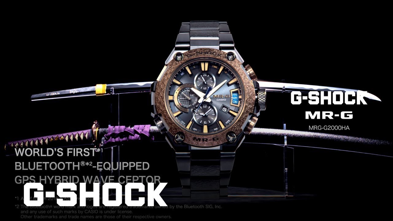 MRG-G2000HA（TETSU-TSUBA） Promotion Movie：CASIO G-SHOCK